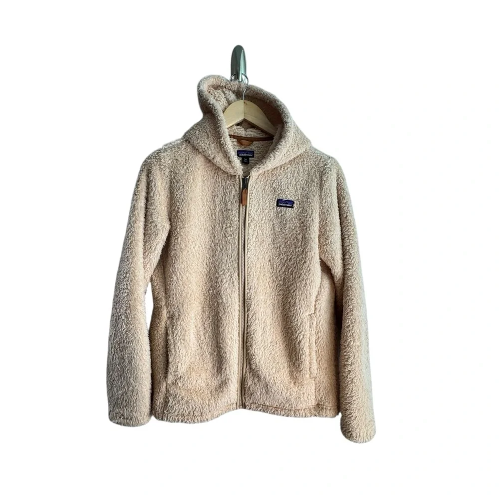 Patagonia Girls Los Gatos Fleece Hoody XXL Or Women’s Small